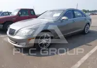 2007 Mercedes Benz S 550 фото