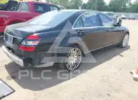 2007 Mercedes Benz S 550 фото