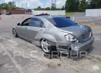 2007 Mercedes Benz S 550 фото