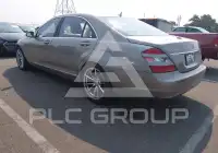 2007 Mercedes Benz S 550 фото