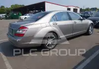 2007 Mercedes Benz S 550 фото