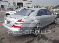 2007 Mercedes Benz S 550 фото