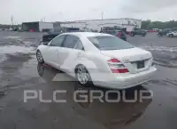 2007 Mercedes Benz S 550 фото