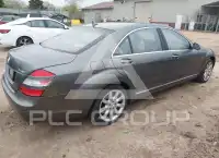 2007 Mercedes Benz S 550 фото