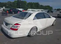 2007 Mercedes Benz S 550 фото