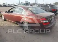 2007 Mercedes Benz S 550 фото