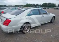 2007 Mercedes Benz S 550 фото