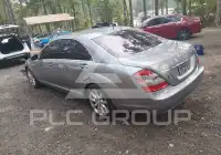 2007 Mercedes Benz S 550 фото