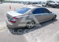 2007 Mercedes Benz S 550 фото