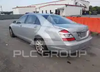 2007 Mercedes Benz S 550 фото