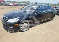 2007 Mercedes Benz S 550 фото
