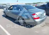 2007 Mercedes Benz S 550 фото