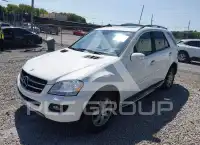 2007 Mercedes Benz ML 350 фото