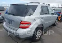 2007 Mercedes Benz ML 350 фото