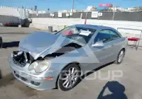 2007 Mercedes Benz CLK 350 фото