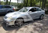 2007 Mercedes Benz CLK 350 фото