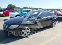 2007 Mercedes Benz CL 550 фото