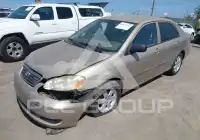 2007 Toyota COROLLA фото