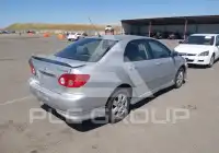 2007 Toyota COROLLA фото