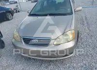 2007 Toyota COROLLA фото
