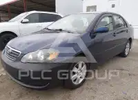 2007 Toyota COROLLA фото