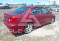 2007 Toyota COROLLA фото