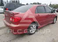 2007 Toyota COROLLA фото