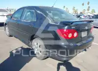2007 Toyota COROLLA фото