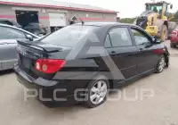 2007 Toyota COROLLA фото