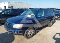 2007 Toyota Highlander фото