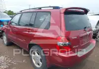 2007 Toyota Highlander фото