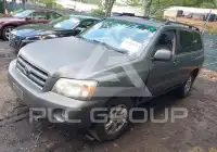 2007 Toyota Highlander фото