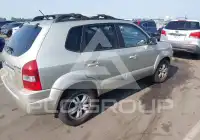 2007 Hyundai Tucson фото
