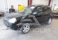 2007 Hyundai Tucson фото