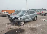 2007 Hyundai Tucson фото