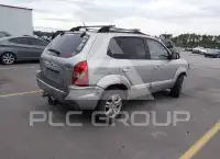 2007 Hyundai Tucson фото