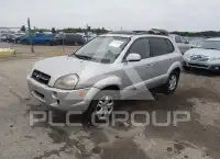 2007 Hyundai Tucson фото