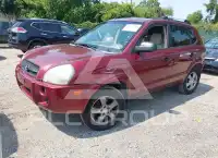 2007 Hyundai Tucson фото