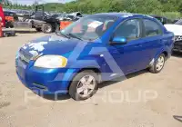 2008 Chevrolet Aveo фото