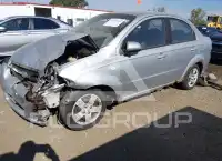2008 Chevrolet Aveo фото