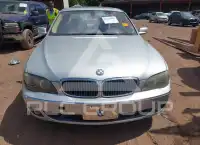2008 BMW 750 фото
