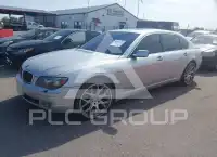 2008 BMW 750 фото