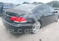 2008 BMW 750 photo