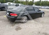 2008 BMW 750 фото