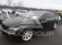 2008 BMW 750 фото
