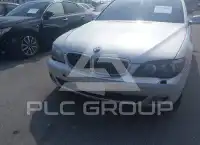 2008 BMW 750 фото