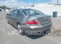 2008 BMW 750 фото
