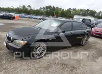 2008 BMW 750 фото