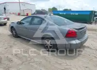 2008 Pontiac GRAND PRIX фото