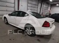 2008 Pontiac GRAND PRIX фото